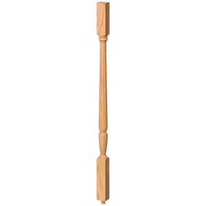 Bunker Hill 1-3/4" 2005F Structural Rise Fluted (1-2 Weeks) Square Top Baluster (2005F)