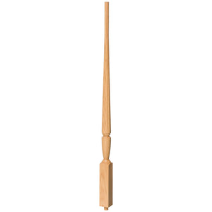 Bunker Hill 1-3/4" Structural Rise FLUTED Pin Top Baluster (2015F)