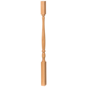 Country 1-3/4" 5934 Elegant Rise Square Top Baluster (5934, 5938, 5942)