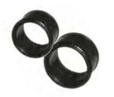 0120&quot; Wall Grommets for tubing - GIC6-2 - Pack of 50