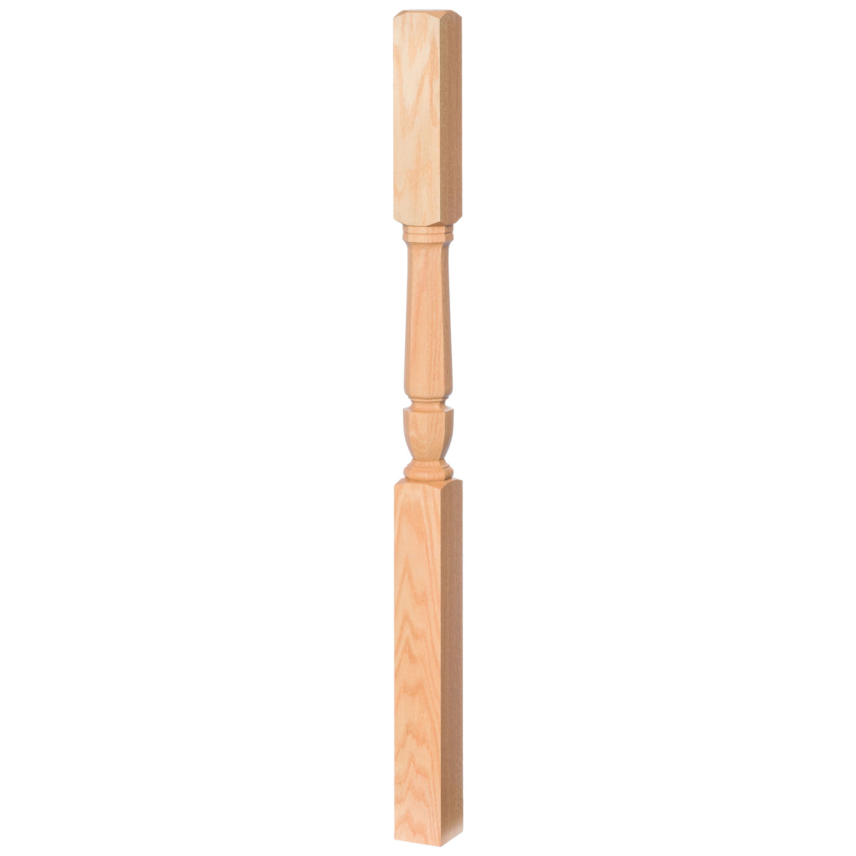 Bunker Hill 3-1/2&quot; 4136 Turned Newel (used w/ Interchangeable Finials) (4136, 4136F, 4136T)