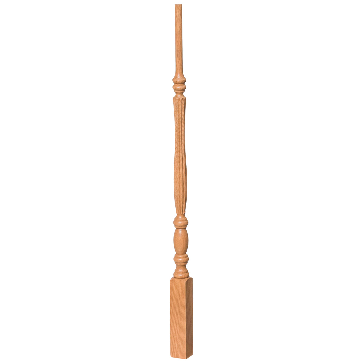 Utah 1-3/4" 2315 Elegant Rise Pin Top Baluster (Plain, Fluted, or Reeded)