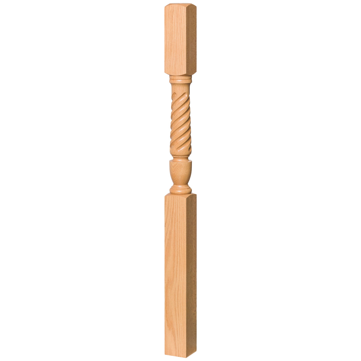 Bunker Hill 3-1/2&quot; 4135 Turned Newel (used w/ Interchangeable Finials) (4135, 4135F, 4135T)