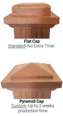 American 6 - 1/4&quot; X 55&quot; 4091 Plain Box Newel (4091) - Stair Parts USA