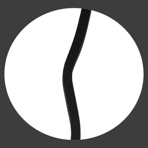 Belly Series 1/2" Square x 40"H Belly Hollow Iron Baluster (9086BB) - Stair Parts USA