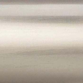 Brushed Nickel Baluster - Hollow Iron - Hourglass - 5/8" x 44" (CS - HG) - Stair Parts USA