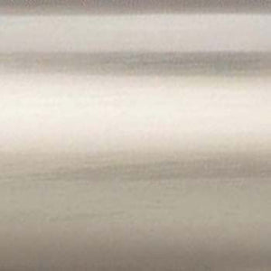 Brushed Nickel Baluster - Hollow Iron - Hourglass - 5/8" x 44" (CS - HG) - Stair Parts USA