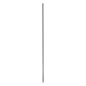 Brushed Nickel Baluster - Hollow Iron - Plain Round - 5/8" x 44" (CS - PLA - 44) - Stair Parts USA