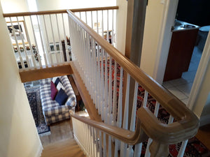 Bunker Hill 1 - 3/4" 1234 Elegant Rise Pin Top Baluster (1234, 1238, 1242) - Stair Parts USA