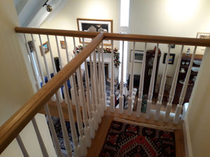 Bunker Hill 1 - 3/4" 1234 Elegant Rise Pin Top Baluster (1234, 1238, 1242) - Stair Parts USA