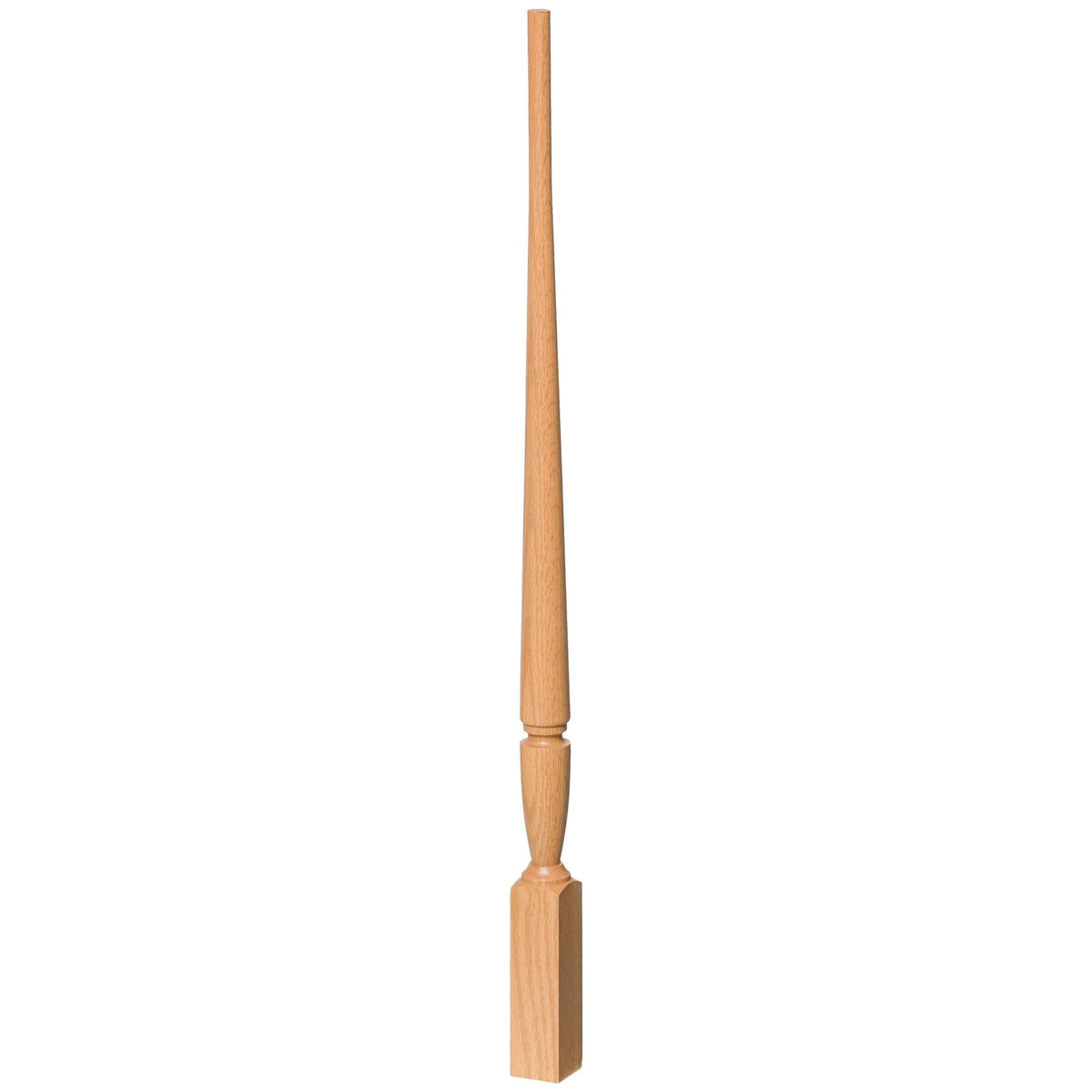 Bunker Hill 1 - 3/4&quot; 1234F Elegant Rise FLUTED Pin Top Baluster (1234F, 1238F, 1242F) - Stair Parts USA