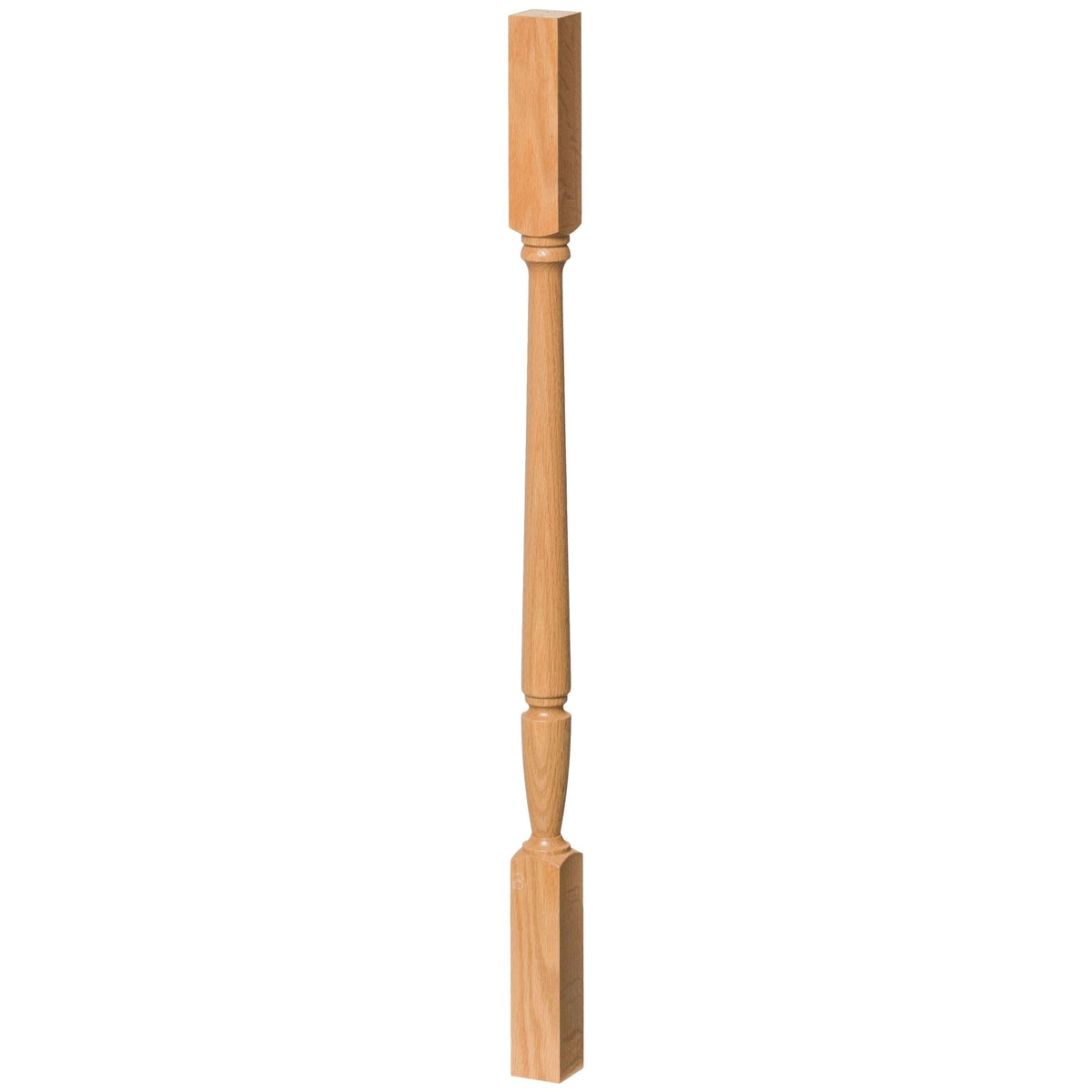 Bunker Hill 1 - 3/4&quot; 2234 Elegant Rise Square Top Baluster (2234, 2238, 2242) - Stair Parts USA