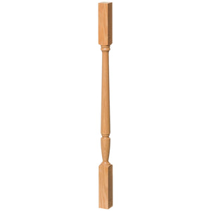 Bunker Hill 1 - 3/4" 2234 Elegant Rise Square Top Baluster (2234, 2238, 2242) - Stair Parts USA