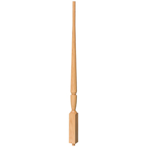 Bunker Hill 1 - 3/4" Structural Rise FLUTED Pin Top Baluster (2015F) - Stair Parts USA