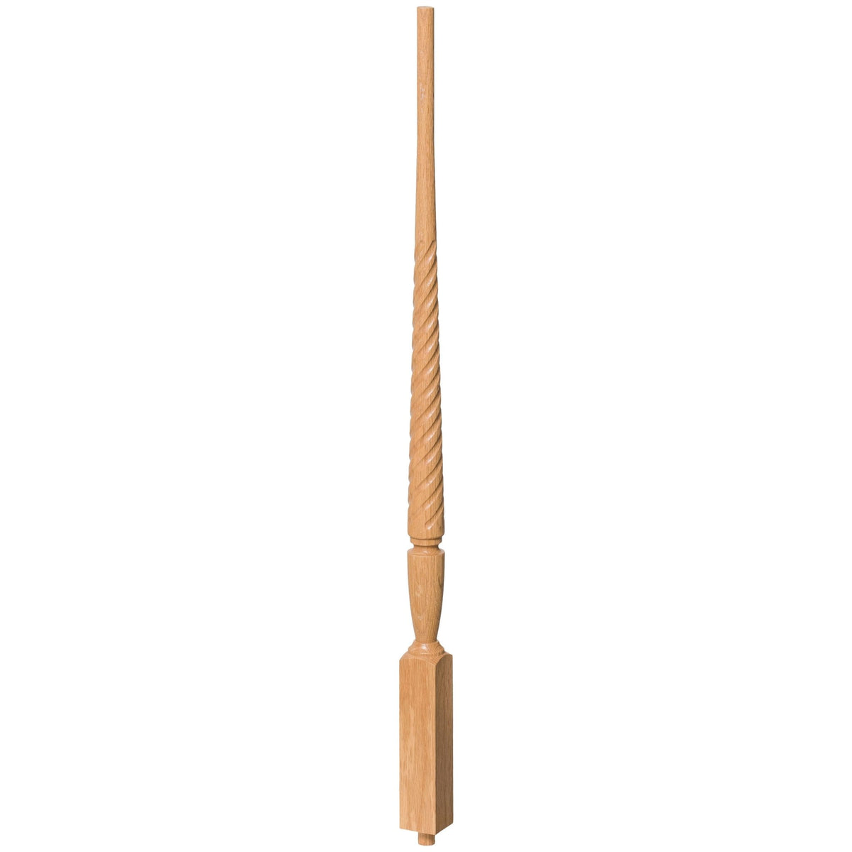 Bunker Hill 1 - 3/4&quot; Structural Rise TWISTED Pin Top Baluster (2015T) - Stair Parts USA