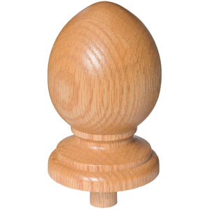 Bunker Hill PP - 412 Plain Pineapple Finial - Stair Parts USA