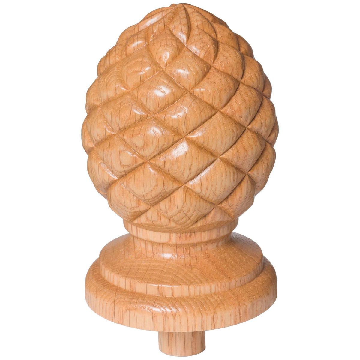 Bunker Hill RCP - 413 Raised Carved Pineapple Finial - Stair Parts USA