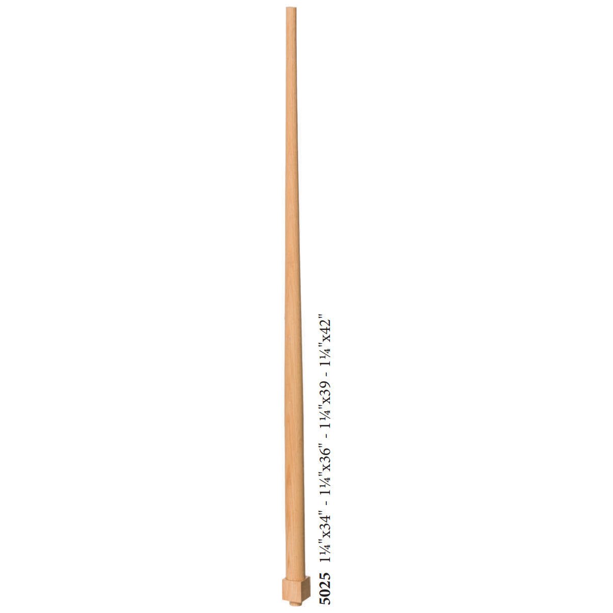 Wood Balusters and Spindles - Stair Parts USA