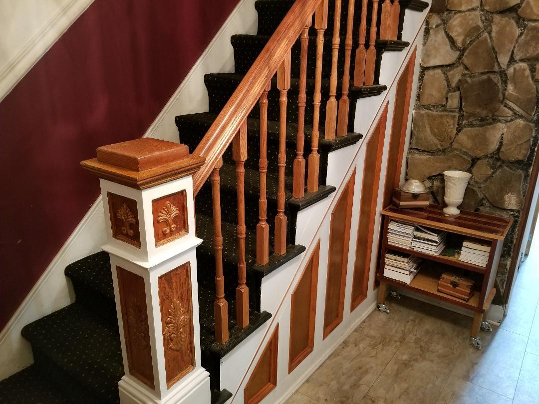 Colonial 1 - 1/4&quot; 5067 Elegant Rise Square Top Baluster - Stair Parts USA