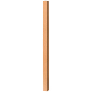 Contemporary 1 - 3/4" 5360 Plain Square Top Baluster - Stair Parts USA