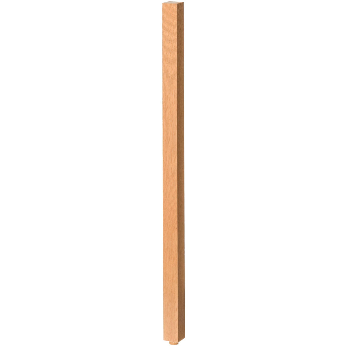 Contemporary 1 - 3/4&quot; 5361 Plain Square Top Baluster w/Dowel - Stair Parts USA
