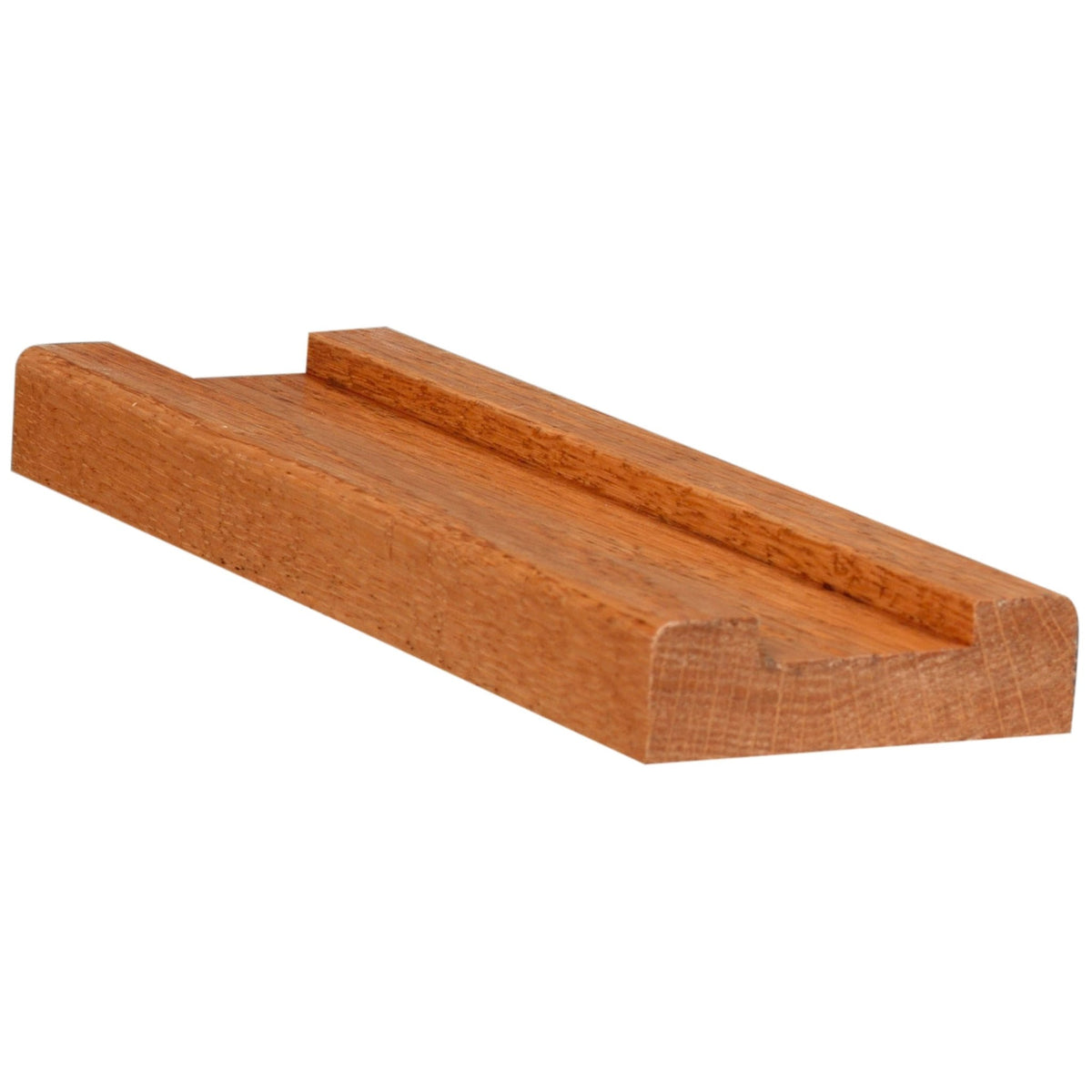 Contemporary 2 - 1/2&quot;W x 3/4&quot;H 6000 - S Shoe Rail w/1 - 1/4&quot; Plow &amp; Fillet (6000 - S) - Stair Parts USA