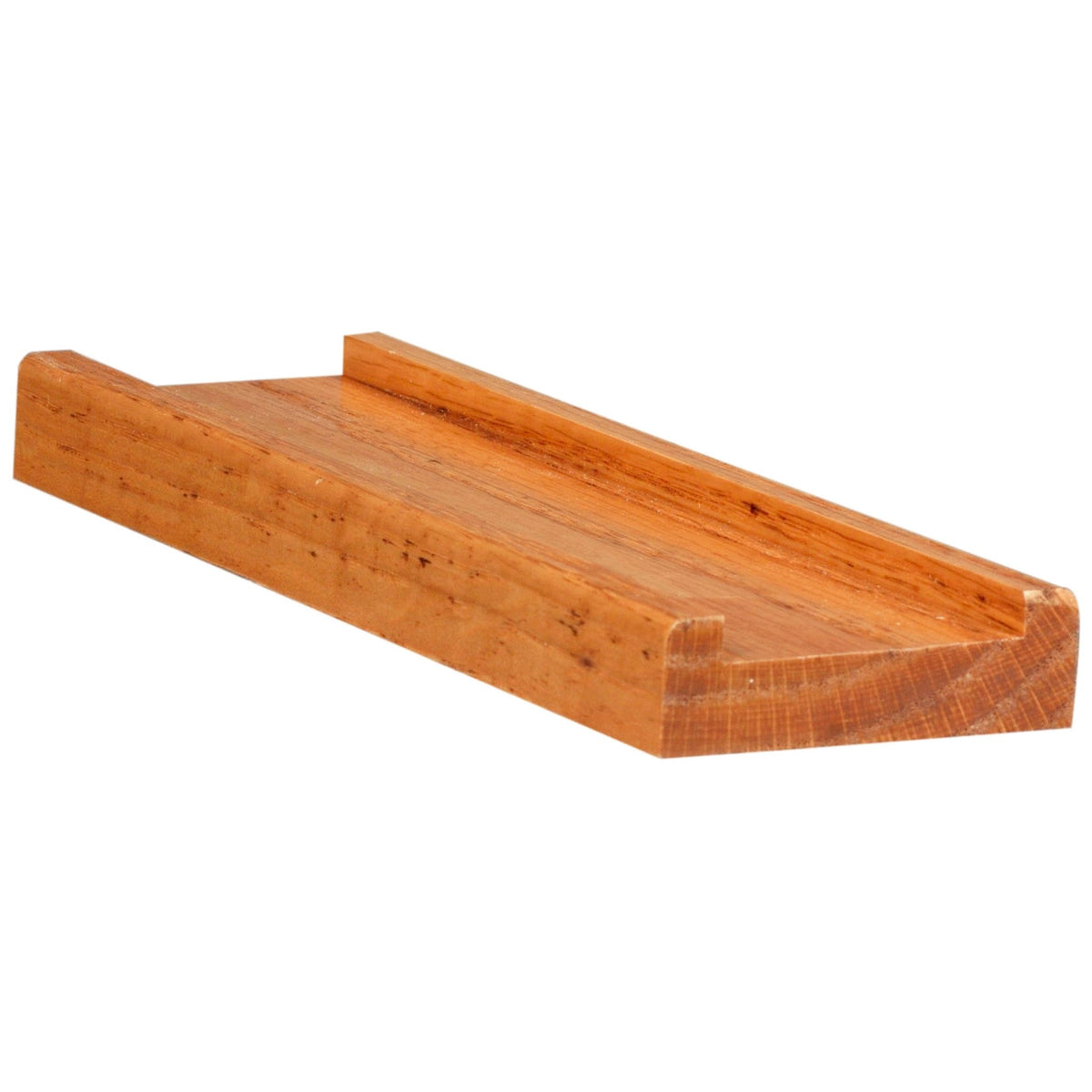 Contemporary 2 - 1/2&quot;W x 3/4&quot;H 6001 - S Shoe Rail w/1 - 3/4&quot; Plow &amp; Fillet (6001 - S) - Stair Parts USA