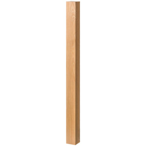 Contemporary 3 - 1/2" 4003 Newel (4003 - 48, 4003 - 56, 4003 - 60, 4003 - 72) - Stair Parts USA