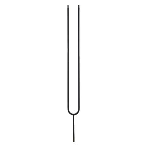 Contemporary Series: Split Oval 4" Oval x 1/2" Square x 44"H Hollow Iron Baluster (9092CS) - Stair Parts USA