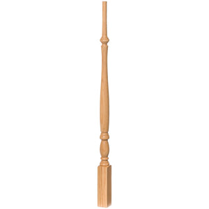 Country 1 - 3/4" 5434 Elegant Rise Pin Top Baluster (5434, 5438, 5442) - Stair Parts USA