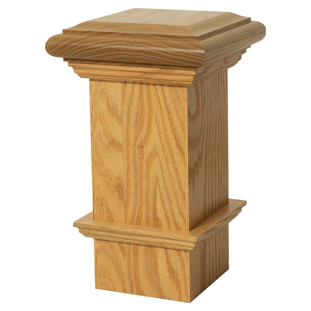 CUSTOM Belle Cap for 7 - 1/2&quot; 4092 Newels (BELLE - CAP - 4092) - Stair Parts USA