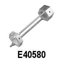 Drilling Template for 1 - 2/3&quot; Stainless Steel Tubular Handrail/Posts (E40580) - Stair Parts USA