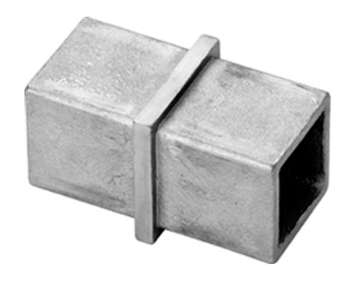 Fitting Connector for 1 9/16&quot; Square Handrail (E4760)