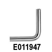 Elbow 90d Angle 2 61/64" x 2 61/64", 1/2" Dia. (w/ internal thread(s) M6) - Stair Parts USA
