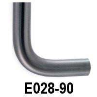Elbow 90d Angle for Tube 1 2/3 Dia. x 5/64" (E028 - 90) - Stair Parts USA