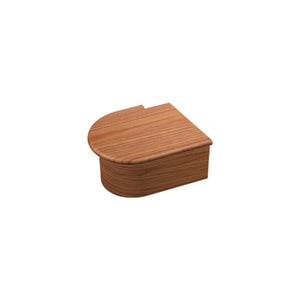 False End Starting Step & Riser - Standard Size - 8010 - 2 - Stair Parts USA