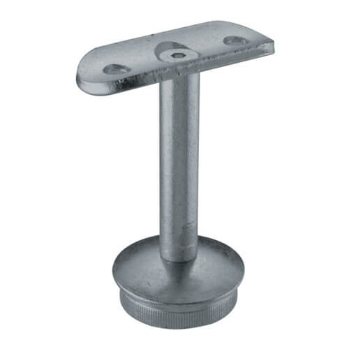 Galvanized Steel Rigid Handrail Support (I031/S1) - Stair Parts USA