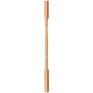 Hampton 1 - 1/4" 6134 Elegant Rise Square Top Baluster (6134, 6138, 6142) - Stair Parts USA
