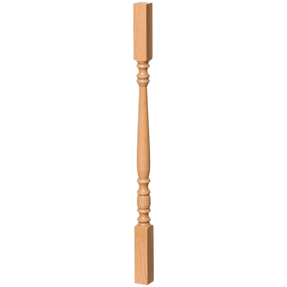 Hampton 1 - 3/4&quot; 3234 Elegant Rise Square Top Baluster (3234, 3238, 3242) - Stair Parts USA