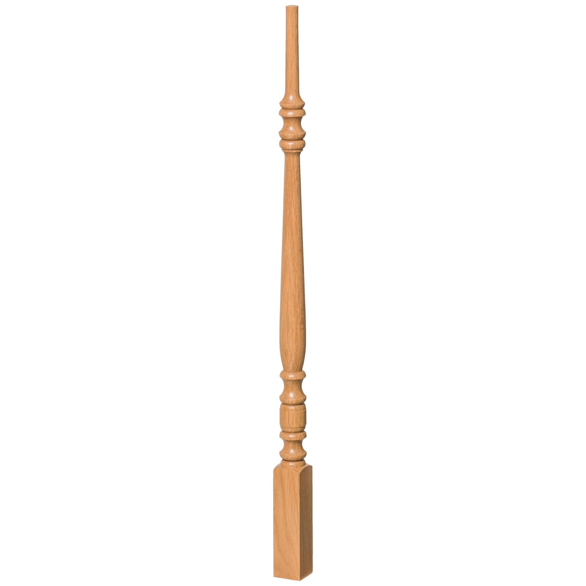 Hampton 1 - 3/4&quot; 4234 Elegant Rise Pin Top Baluster - Stair Parts USA