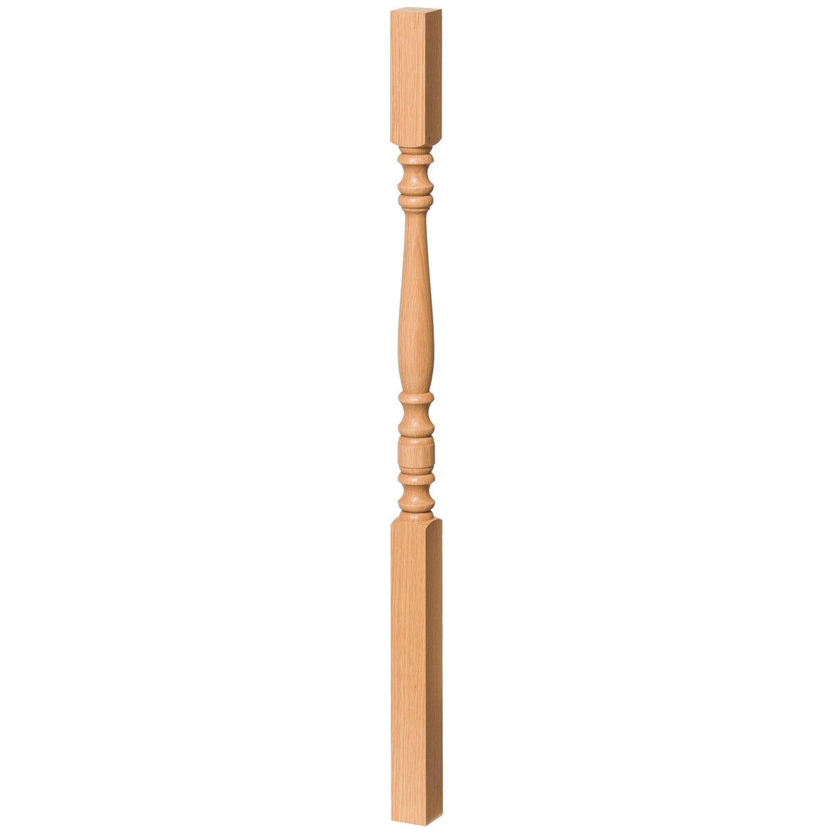 Hampton 1 - 3/4&quot; 5005 Elegant Rise Square Top Baluster - Stair Parts USA