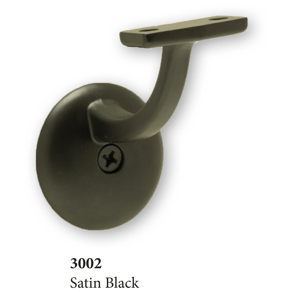 Heavy Duty Wall Rail Bracket (3002) - Stair Parts USA