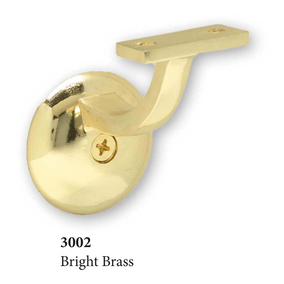 Heavy Duty Wall Rail Bracket (3002) - Stair Parts USA