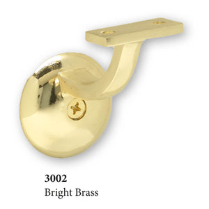 Heavy Duty Wall Rail Bracket (3002) - Stair Parts USA