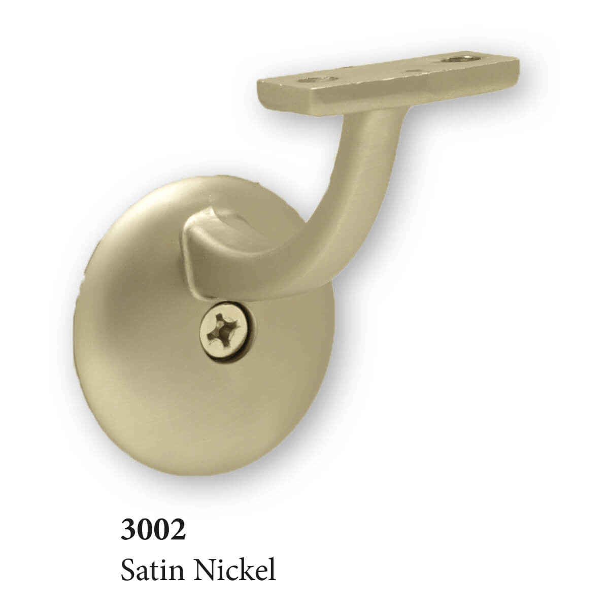 Heavy Duty Wall Rail Bracket (3002) - Stair Parts USA