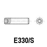 Hexagon Socket Set Screw - Flat Head - Stair Parts USA
