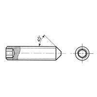 Hexagon Socket Set Screw - Rounded Head - Stair Parts USA