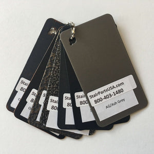 Hollow Iron Color Powder Coat Sample Pack (HOLLOWSAMPLE) - Stair Parts USA