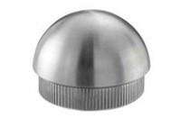 Interior Stainless Steel Semispherical End Cap for Handrail - Stair Parts USA
