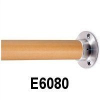 Interior Stainless Steel Wall Anchor for Woodinox Handrail (E6080) - Stair Parts USA